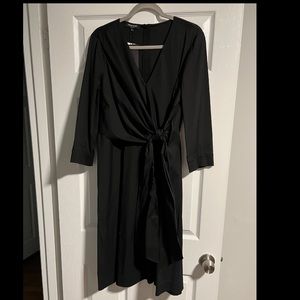 COPY - Lafayette 148 Black Cotton Dress